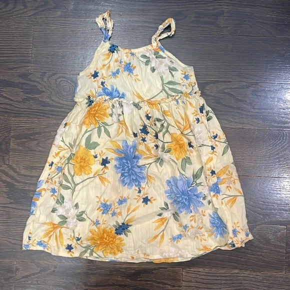 Old Navy Toddler Floral Dress - Picture 3 of 3